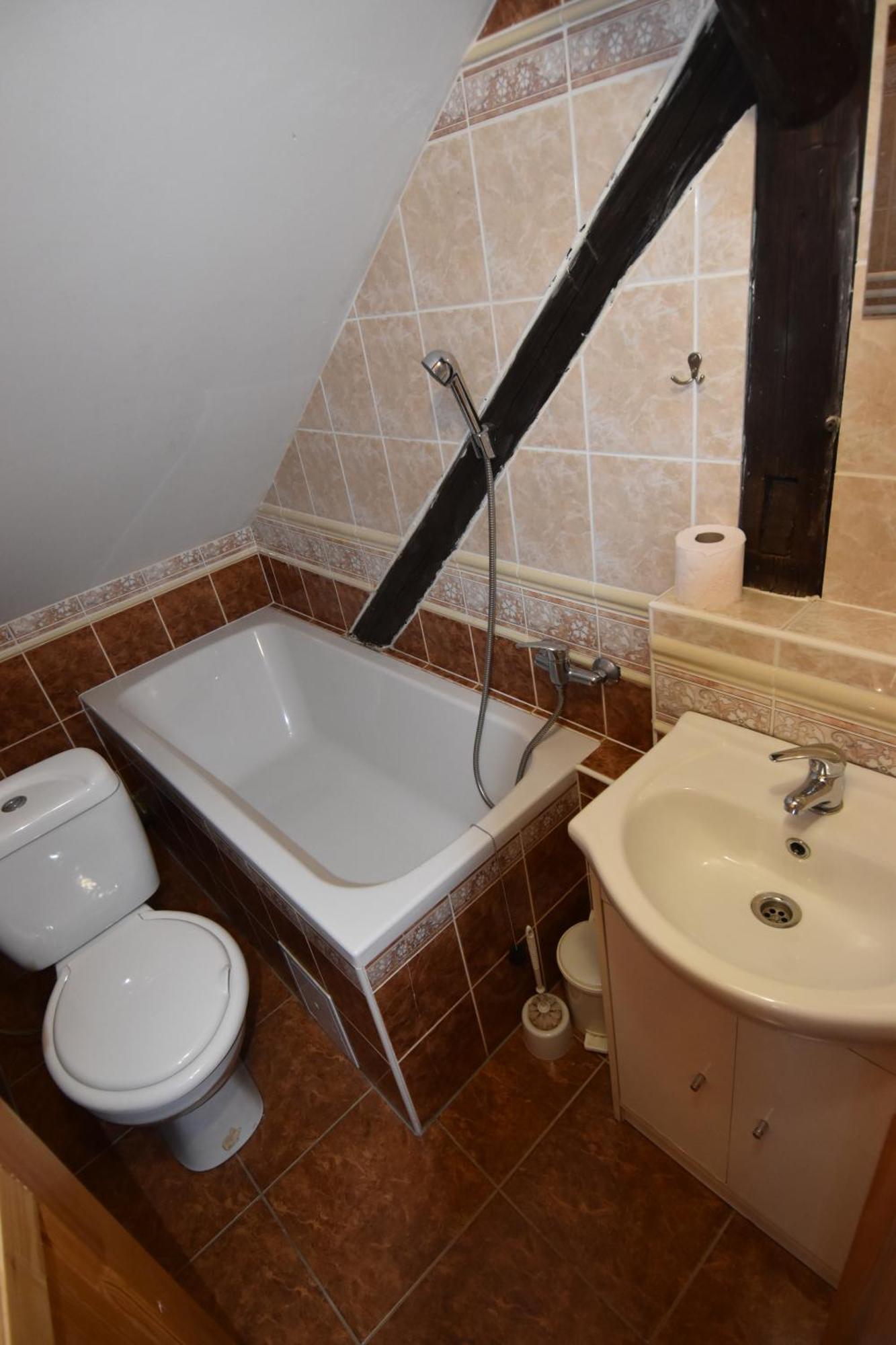 Kavarna Lucie S Ubytovanim Horní Těrlicko Bagian luar foto
